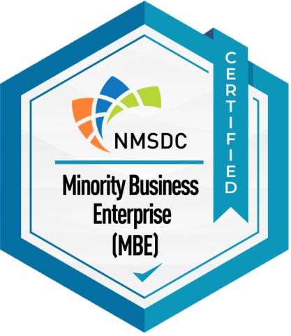 NMSDC Certified Minority Business Enterprise (MBE)