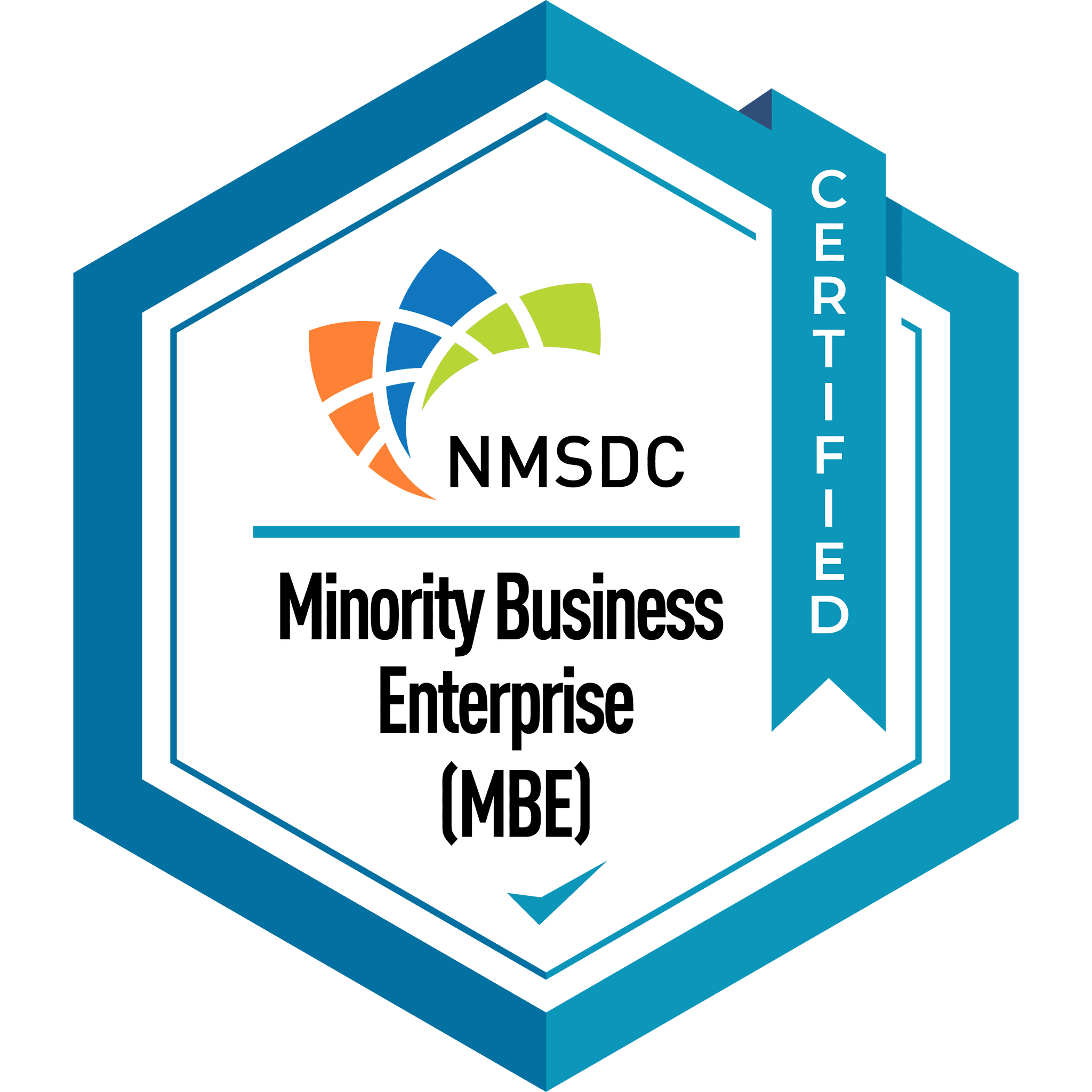 NMSDC Certified Minority Business Enterprise (MBE)